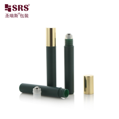 8 ml PCR vuoto Materiale ecologico per alimenti Gel per gli occhi PP Roll On Bottle