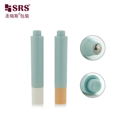 Imballaggio cosmetico vuoto riciclato in PP Applicatore di massaggio senza aria 10 ml in bottiglia