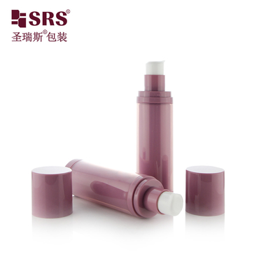 PCR riciclabile sostituibile 30ml 50ml 100ml Siero per la cura della pelle del viso PP Bottiglia senza aria