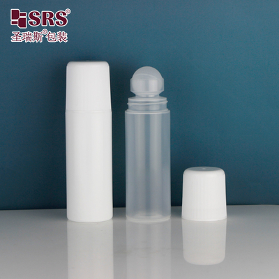 90ml 3 oz di lusso PP PCR grande capacità di colore personalizzato Gel vuoto di deodorante in bottiglia