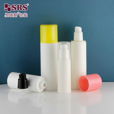 Spray per iniezione vuota Colore personalizzato PP PCR riciclato Snap On Bottiglia senza aria 30 ml