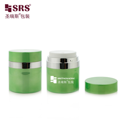 Imballaggio cosmetico vuoto da 15 ml a 30 ml a 50 ml Pompa a vaso di crema senza aria