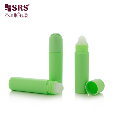 Elegante PCR PP riciclato Colore personalizzato Eco-friendly Roll On Bottle 20ml