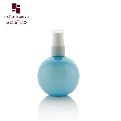 150 ml di sfera vuota PCR di plastica pompa di nebbia fine confezionamento profumo PET bottiglia spray