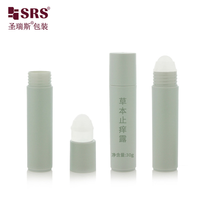 1 oz di Deodorante a sfera cosmetica vuota Gel senza perdite