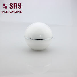 Contenitore di crema cosmetica del marchio SRS, vaso di sfere di lusso vuoto