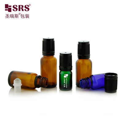 Bottiglia di vetro a rulli 5ml 10ml 15ml 20ml 30ml 50ml 100ml Personalizzabile Pantone