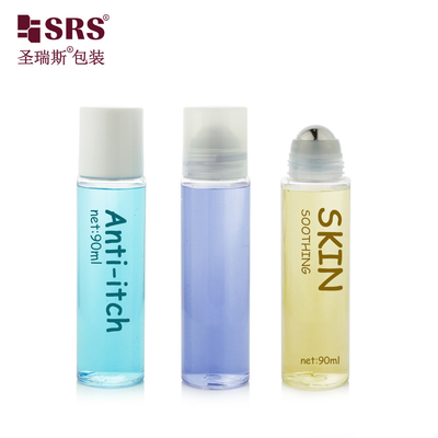 Esemplari personalizzati offerti per PET Roll On Bottle No Leakage e Silk Screen Printing