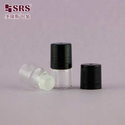 BLP-1ML Flacone contenitore in vetro con campione di profumo senza perdite per una conservazione elegante