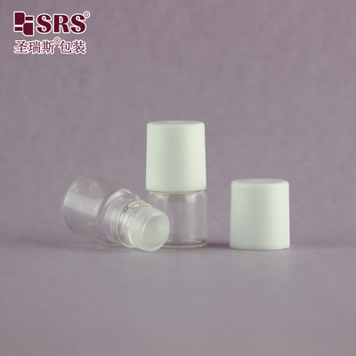 BLP 1-5 ml di vetro a rotolo per bottiglia per campioni di colore di scorta applicatore di olio essenziale