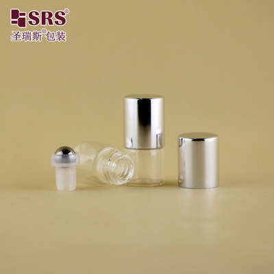 BLP-1ML Tubo di vetro a rotolo su bottiglia con decorazione vernice disponibile Nessun vantaggio di perdita