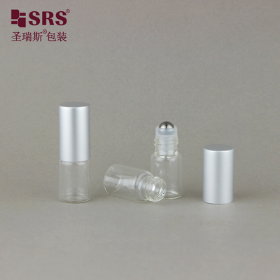 BLP-2ml Glass Tube Roll On Bottle La soluzione definitiva per lo stoccaggio e l'applicazione di olio