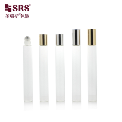 Produttore di lozioni per bottiglie di vetro BLP-12ml roll on bottle per crema