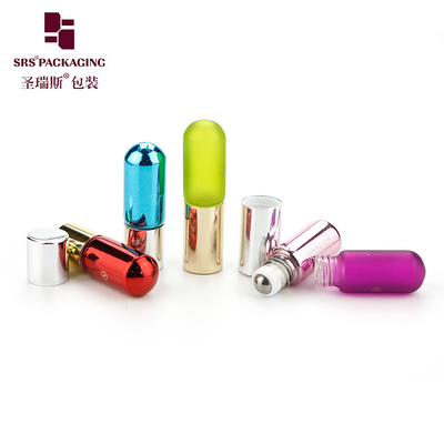 BLP-3ML Personalizzazione Comodo tubo di vetro Roll On bottiglia per applicazione controllata Formula di massaggio con olio essenziale