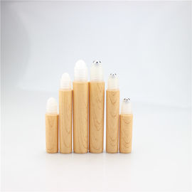 bottiglia a rulli di plastica con stampa d'acqua personalizzata 5ml 8ml 15ml bottiglia di siero vuoto