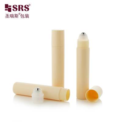RPP-20ML Nuda Iniezione Personalizzazione Forma Rotonda Roller Ball Massaggio Acciaio Antiperspirante Gel Roll On Bottle Applicator