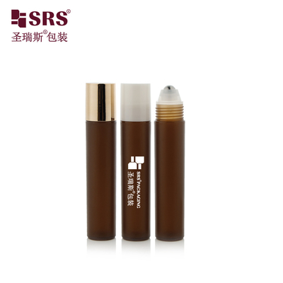 RPP-20ML Iniezione Colore personalizzato PP PCR Materiale riciclato Certificato Rollo di plastica sul massaggio Bottiglia di liquido anti prurito