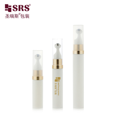 A0035 7.5ml 10ml 15ml Vuoto Personalizzazione Serum Occhi Gel Massaggio Roller Acciaio Bottolo Applicatore