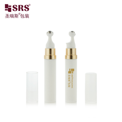 A0035 7.5ml 10ml 15ml Luxury Injection PP Material Roll On Airless Pump Roller Bottle per siero per gli occhi