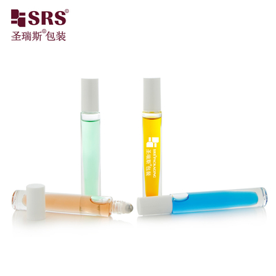GB1-10 ml di vetro a parete spessa su bottiglia con tappo in plastica in PP Soluzioni di imballaggio ecocompatibili e sostenibili