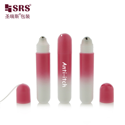 RPPG-25ML Verniciatura Gradiente Colore personalizzato Matto Finito Liquido anti prurito Senza perdite Bottiglia a rotoli Imballato vuoto