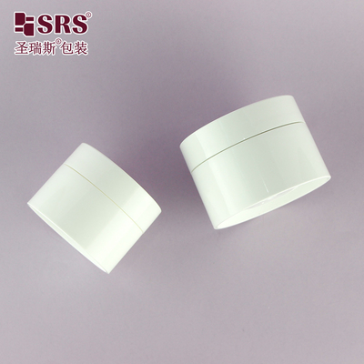 50 ml di 100 ml di vasetto di plastica in PP con design intercambiabile