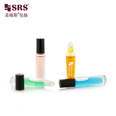 GB1-5ML Applicatore a sfera di alta qualità senza perdite di olio essenziale a sfera a rulli con tappo di plastica