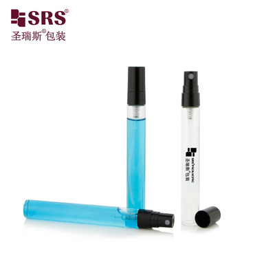 BLPP-10ml Trasparente Nebbia Fine Perfume Atomizzatore Pompa Spray Bottiglia Imballaggio Cosmetico Vuoto