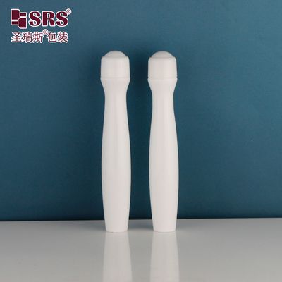 Rotondo in forma di vita 15ml Roller Ball Roll su bulloni per massaggio con siero oculare