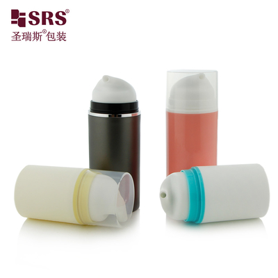 PA602 Snap On Tipo Rotondo Brillante Matte Iniezione Personalizzazione Capelli Siero Gel rinfrescante Plastica Ailrss Bottiglia Imballaggio Shampoo