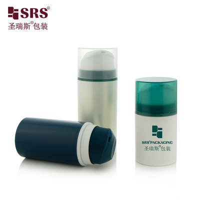 PA604 30ml 50ml 80ml 100ml 120ml 150ml 200ml Personalizzazione Shampoo Fondazione Cosmetici Imballaggio Vacco Bottiglia senza aria Per prodotti per la cura della pelle Stampa Logo