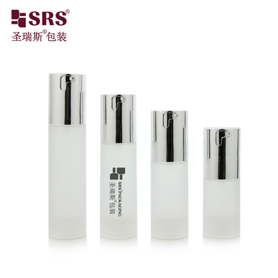 TA023 20ml 30ml 40ml 50ml Matte lucido in muffa Iniezione Chiara PP PCR senza aria per imballaggi cosmetici