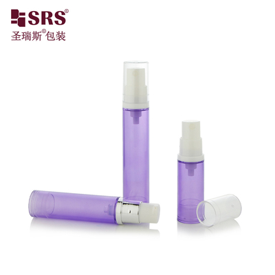 A003 5ml 10ml 12ml 15ml Essenza per capelli portatile Stile di stampa Pompa senza aria Serum Bottiglia per la cura della pelle Imballaggio