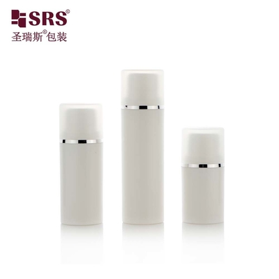 PA203A 15ml 30ml 50ml PCR PP vuoto per iniezione Colore personalizzato Pompa di lozione senza aria lucida per cosmetici