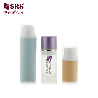 PA203A 15ML 30ML 50ML Bottone di pompa a vuoto per la cura della pelle con pompa senza aria