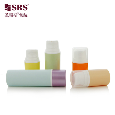 PA203A Crema per il viso senza aria con finitura lucida personalizzata Bottiglia 50 ml Capacità Colore personalizzato per cosmetici