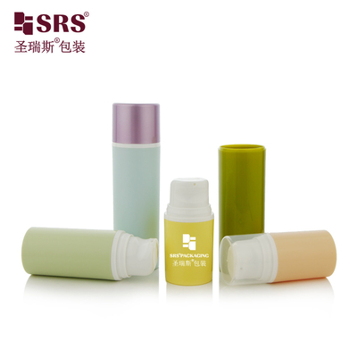 PA203A 15ML 30ML 50ML Confezioni cosmetiche personalizzabili in PP senza aria per siero