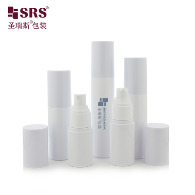 24/410 PET PCR riciclato trasparente trasparente lucido bottiglia di plastica spruzzatore pompa con pompa di nebbia fine confezionamento toner profumo