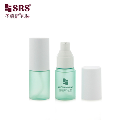 24/410 PET Luxury Gel Facial Paint Relief Cream Plastic PET Pump Bottle Per Lozione Cosmetica Siero