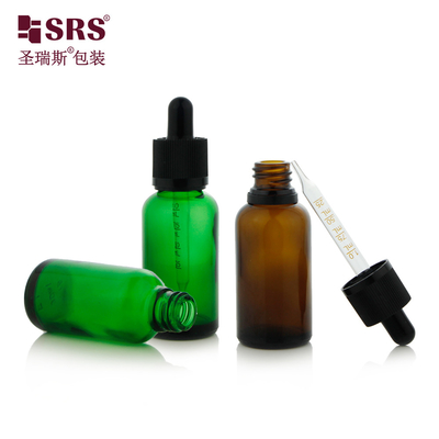 D006 TE Anti-infastidimento CRC Copertura anti-infanzia Capo di bottiglia di vetro Capo gocciolante 5ml 10ml 15ml 20ml 30ml 50ml 100ml