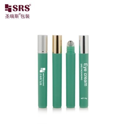 RPA-10ML(C) Iniezione Colorato opaco semitransparente PP PCR Eco-friendly Bottiglia a sfera a rulli all'ingrosso
