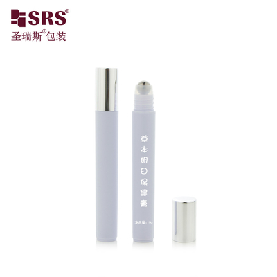 RPA-10ML(C) Bottiglie a sfera a rulli eco-compatibili a prova di perdite Ideale per la personalizzazione all'ingrosso applicatore PP
