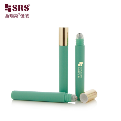 RPA-10ML(C) Bottiglie a sfera a rotoli stampate per iniezione all'ingrosso Applicazione di precisione per cosmetici Perfume Aromaterapia