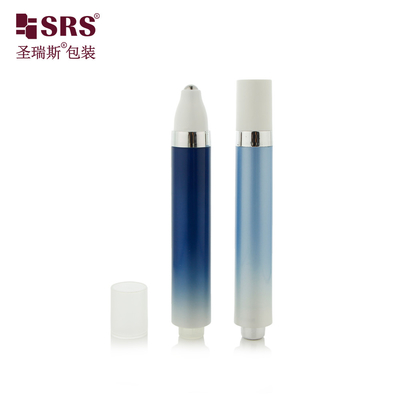 AY 10ML 15ML PP PCR Applicatore a sfera in acciaio inossidabile Imballaggio riciclato per crema per occhi anti-invecchiamento
