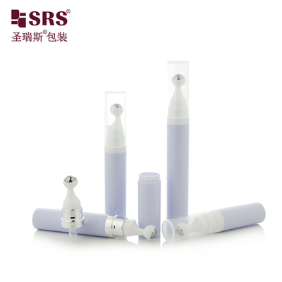 A0035 7.5ml 10ml 15ml Bottiglie a rulli in PP senza aria per l'uso nei viaggi