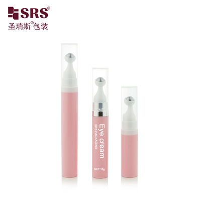 A0035 7,5 ml 10 ml 15 ml PCR senza perdite Rollo di plastica ecologico sul flacone Siero per capelli Imballaggio cosmetico