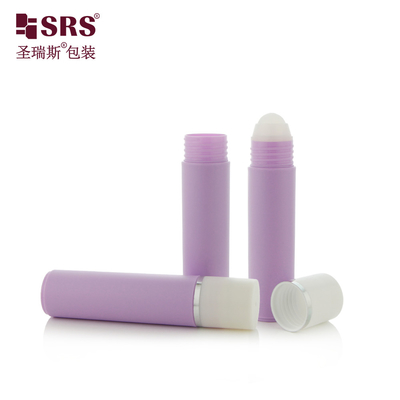 30 ml cilindro rotondo in forma di PP PCR Plastic Roll On Deodorant Gel Serum Bottle Empty Packaging