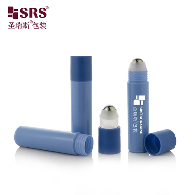 RPP-30ml Iniezione Solid Frosted PP PCR Steel Ball No Leakage Roll On Bottle Applicator For Gel