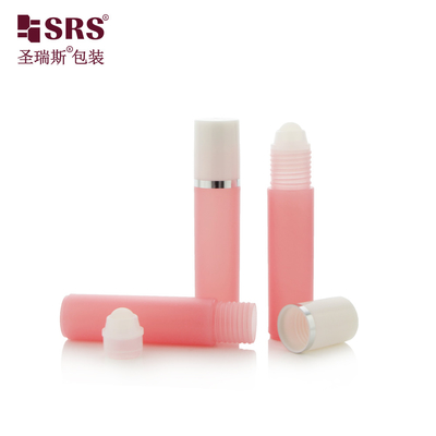 RPP-10ML Scopri la bellezza sostenibile con 10ML Iniezione Colore lucido Matto PP PCR Roll-Ons: Imballaggio ideale per l'applicatore liquido anti prurito