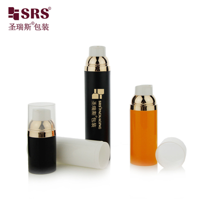 PA0202A 30ml 50ml 75ml 100ml Snap On Design Pompa a vuoto senza aria Bottiglia di lozione Personalizzazione